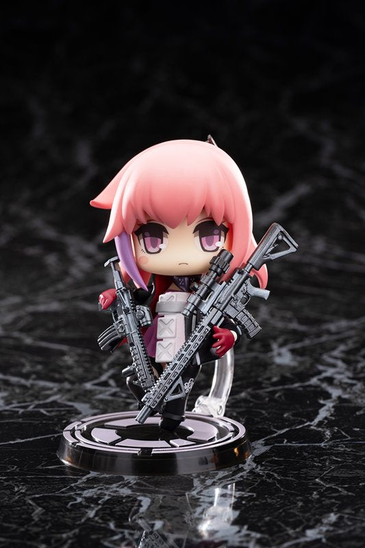【新品】HOBBYMAX MINICRAFTシリーズ デフォルメ可動フィギュア ドールズフロントライン 反逆小隊 ST AR-15 Ver. / HOBBYMAX 発売日:2021年04月頃