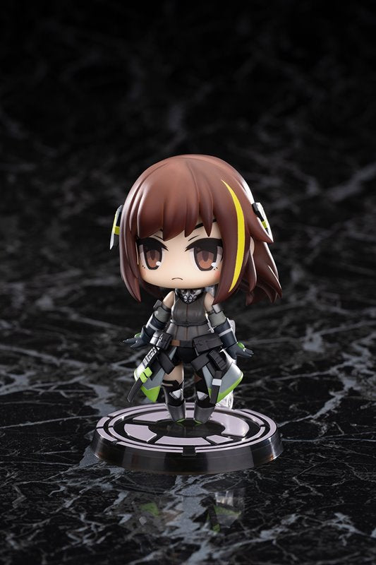 【新品】HOBBYMAX MINICRAFTシリーズ デフォルメ可動フィギュア ドールズフロントライン 反逆小隊 M4A1 Ver. / HOBBYMAX 発売日:2021年04月頃