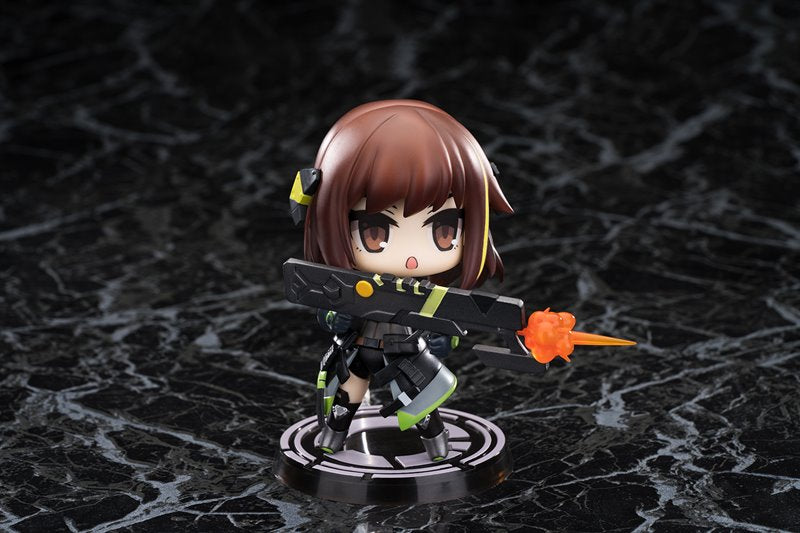 【新品】HOBBYMAX MINICRAFTシリーズ デフォルメ可動フィギュア ドールズフロントライン 反逆小隊 M4A1 Ver. / HOBBYMAX 発売日:2021年04月頃
