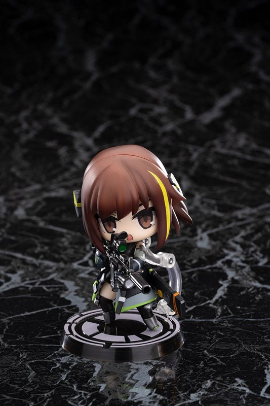 【新品】HOBBYMAX MINICRAFTシリーズ デフォルメ可動フィギュア ドールズフロントライン 反逆小隊 M4A1 Ver. / HOBBYMAX 発売日:2021年04月頃