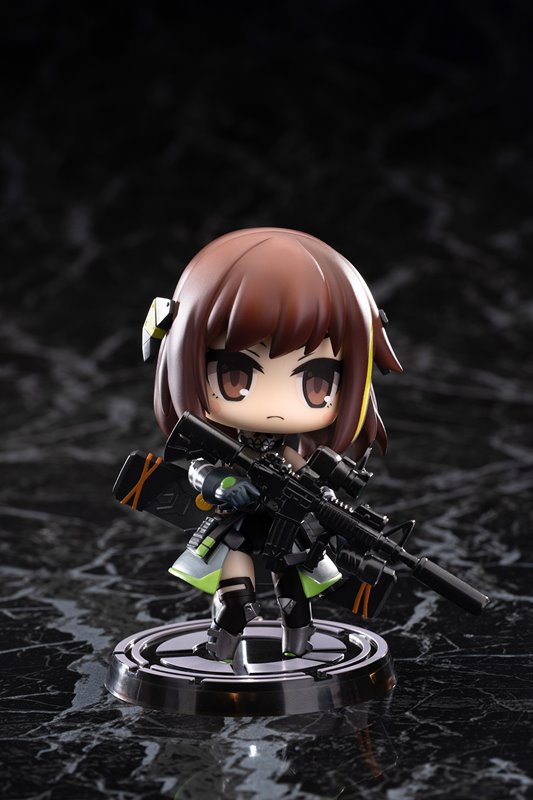 【新品】HOBBYMAX MINICRAFTシリーズ デフォルメ可動フィギュア ドールズフロントライン 反逆小隊 M4A1 Ver. / HOBBYMAX 発売日:2021年04月頃