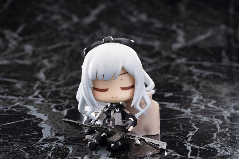 【新品】HOBBYMAX MINICRAFTシリーズ デフォルメ可動フィギュア ドールズフロントライン 反逆小隊 AK-12 Ver. / HOBBYMAX 発売日:2021年06月頃