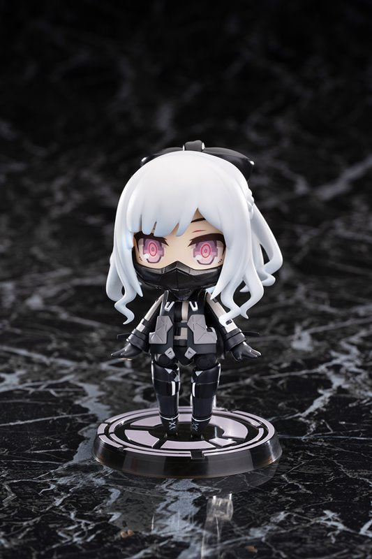 【新品】HOBBYMAX MINICRAFTシリーズ デフォルメ可動フィギュア ドールズフロントライン 反逆小隊 AK-12 Ver. / HOBBYMAX 発売日:2021年06月頃