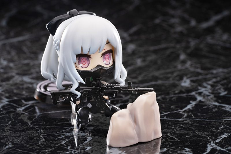 【新品】HOBBYMAX MINICRAFTシリーズ デフォルメ可動フィギュア ドールズフロントライン 反逆小隊 AK-12 Ver. / HOBBYMAX 発売日:2021年06月頃