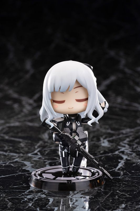 【新品】HOBBYMAX MINICRAFTシリーズ デフォルメ可動フィギュア ドールズフロントライン 反逆小隊 AK-12 Ver. / HOBBYMAX 発売日:2021年06月頃