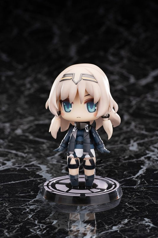 【新品】HOBBYMAX MINICRAFTシリーズ デフォルメ可動フィギュア ドールズフロントライン 反逆小隊 AN-94 Ver. / HOBBYMAX 発売日:2021年06月頃