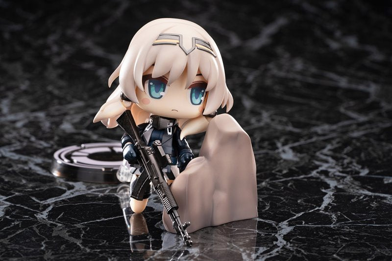 【新品】HOBBYMAX MINICRAFTシリーズ デフォルメ可動フィギュア ドールズフロントライン 反逆小隊 AN-94 Ver. / HOBBYMAX 発売日:2021年06月頃
