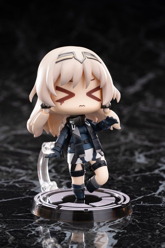 【新品】HOBBYMAX MINICRAFTシリーズ デフォルメ可動フィギュア ドールズフロントライン 反逆小隊 AN-94 Ver. / HOBBYMAX 発売日:2021年06月頃