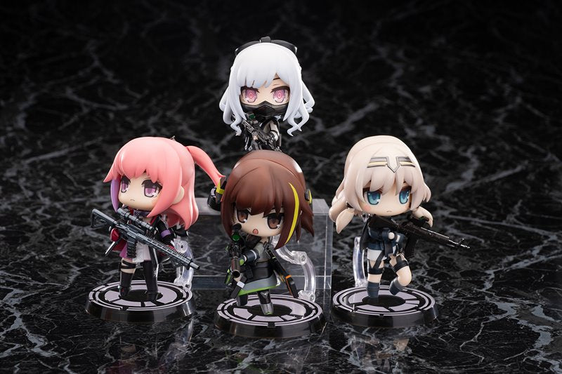 【新品】HOBBYMAX MINICRAFTシリーズ デフォルメ可動フィギュア ドールズフロントライン 反逆小隊 全4種セット / HOBBYMAX 発売日:2021年04月頃