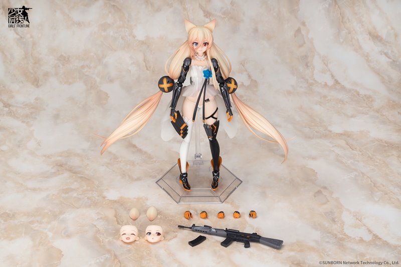 【新品】ARCTECHシリーズ ドールズフロントライン G41 / APEX 発売日:2020年12月頃