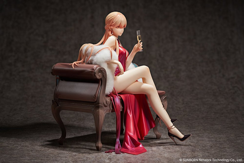 【新品】ドールズフロントライン OTs-14 晩餐会のリーダーVer. 1/7 / APEX 発売日:2022年11月頃