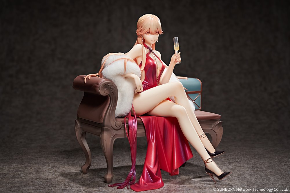 【新品未開封】ドールズフロントライン OTs-14 晩餐会のリーダーVer. 新品】ドールズフロントライン OTs-14 晩餐会のリーダーVer. 1/7