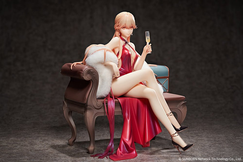 【新品】ドールズフロントライン OTs-14 晩餐会のリーダーVer. 1/7 / APEX 発売日:2022年11月頃