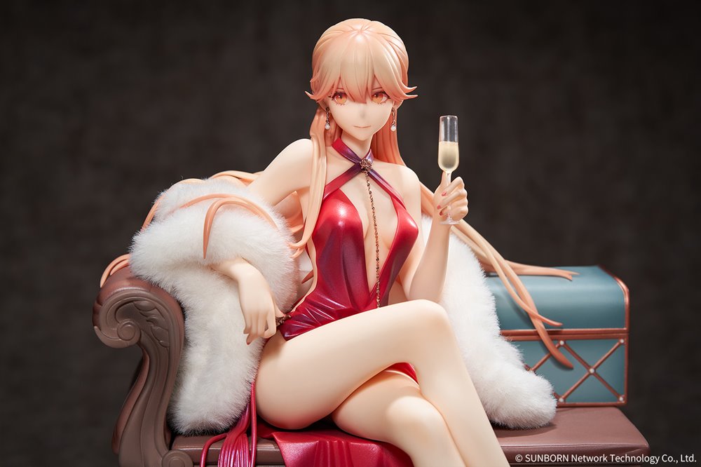 【新品未開封】ドールズフロントライン OTs-14 晩餐会のリーダーVer. 新品】ドールズフロントライン OTs-14 晩餐会のリーダーVer. 1/7