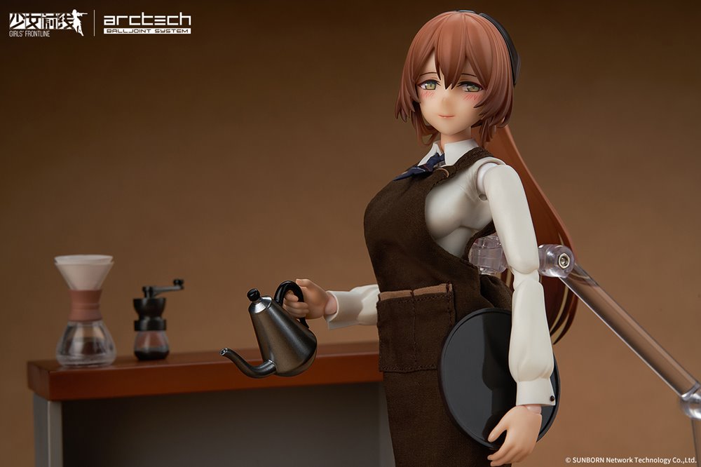 ドルフロ スプリングフィールド ARCTECH 1/8 新品】APEX ARCTECHシリーズ ドールズフロントライン スプリング